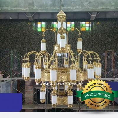 Lampu Gantung Masjid Nabawi